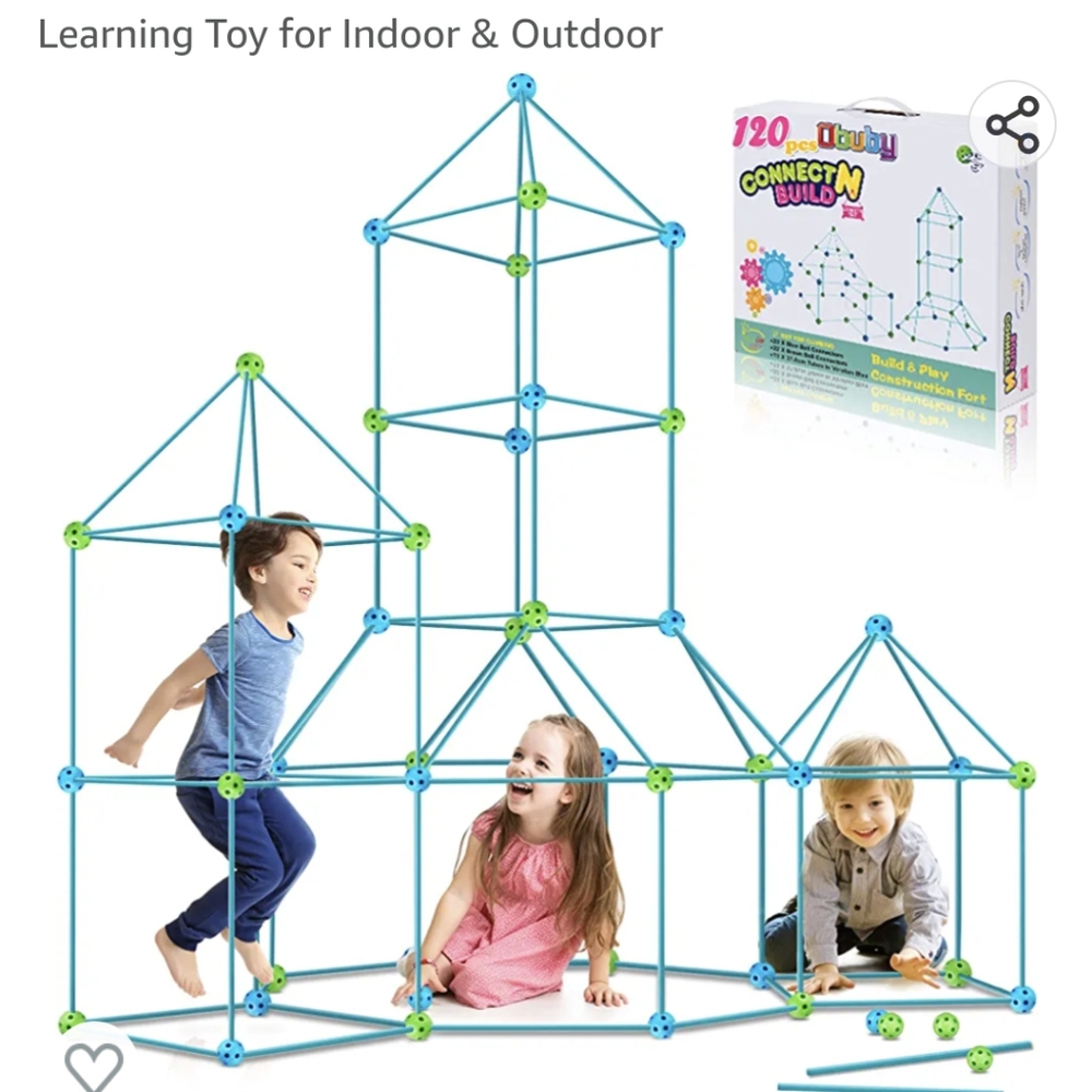 Fort building kit